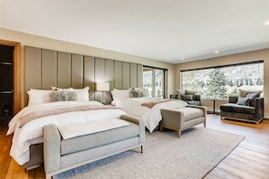 5 habitaciones, tabla de planchar con plancha y wifi gratis 