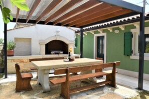 Restauration extérieure