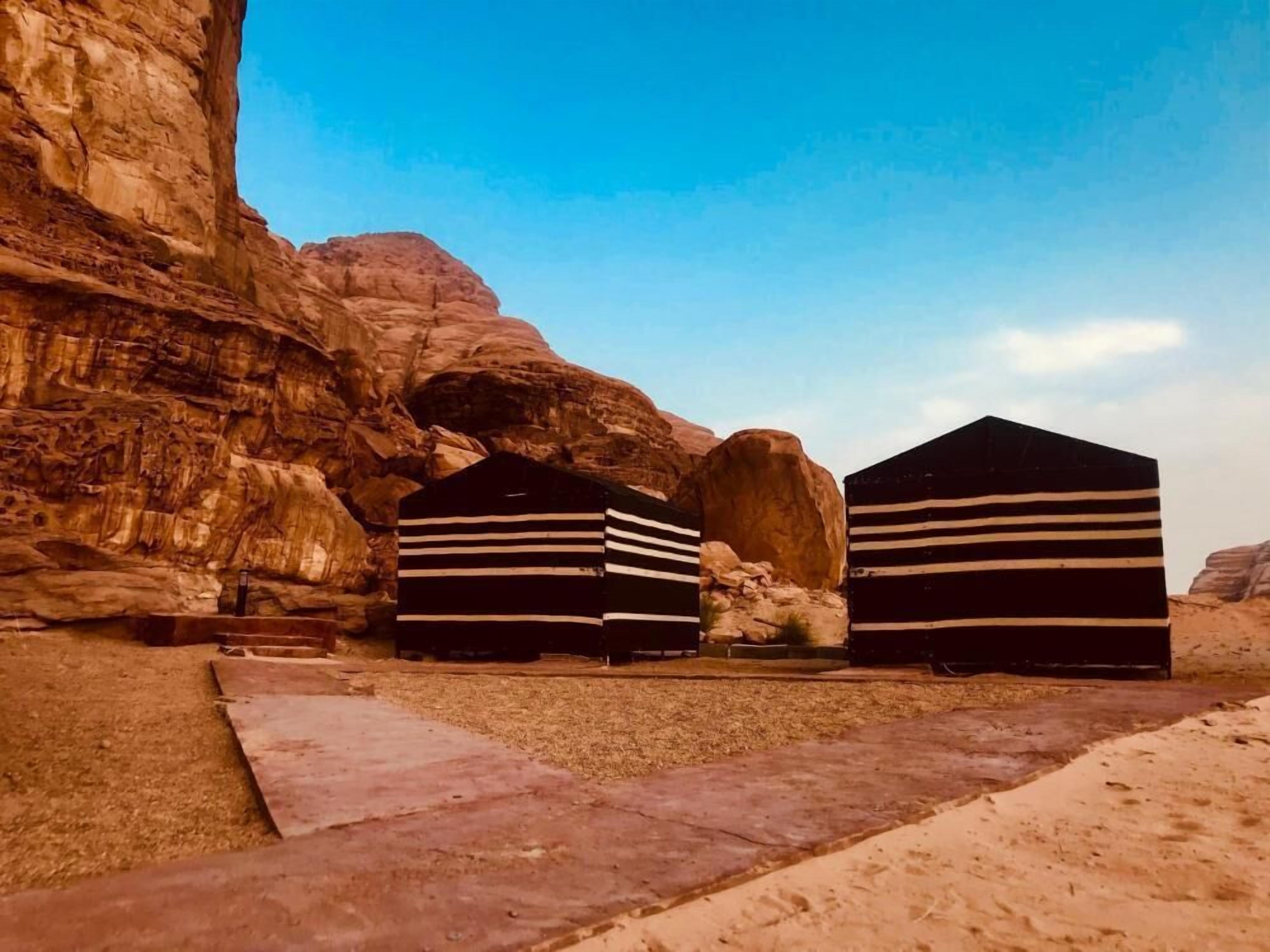 Petra Sand Mars Camp in Wadi Musa, Jordan