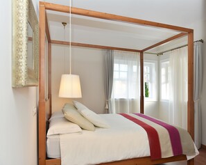 Individually decorated, individually furnished, free WiFi, bed sheets