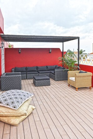 Terrace/patio - Casa Mozart Hotel Boutique (Las Palmas de Gran Canaria)