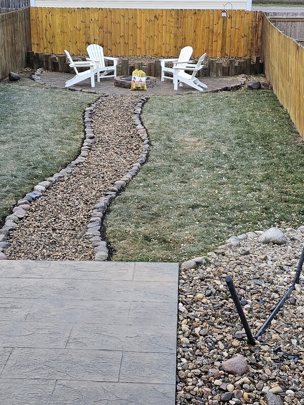 Enceinte de l’hébergement