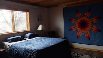 2 Schlafzimmer, Schreibtisch, kostenloses WLAN, Bettwäsche