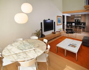 Flat-screen TV, fireplace - 1-lionshead Centre Condo 305 (Vail)