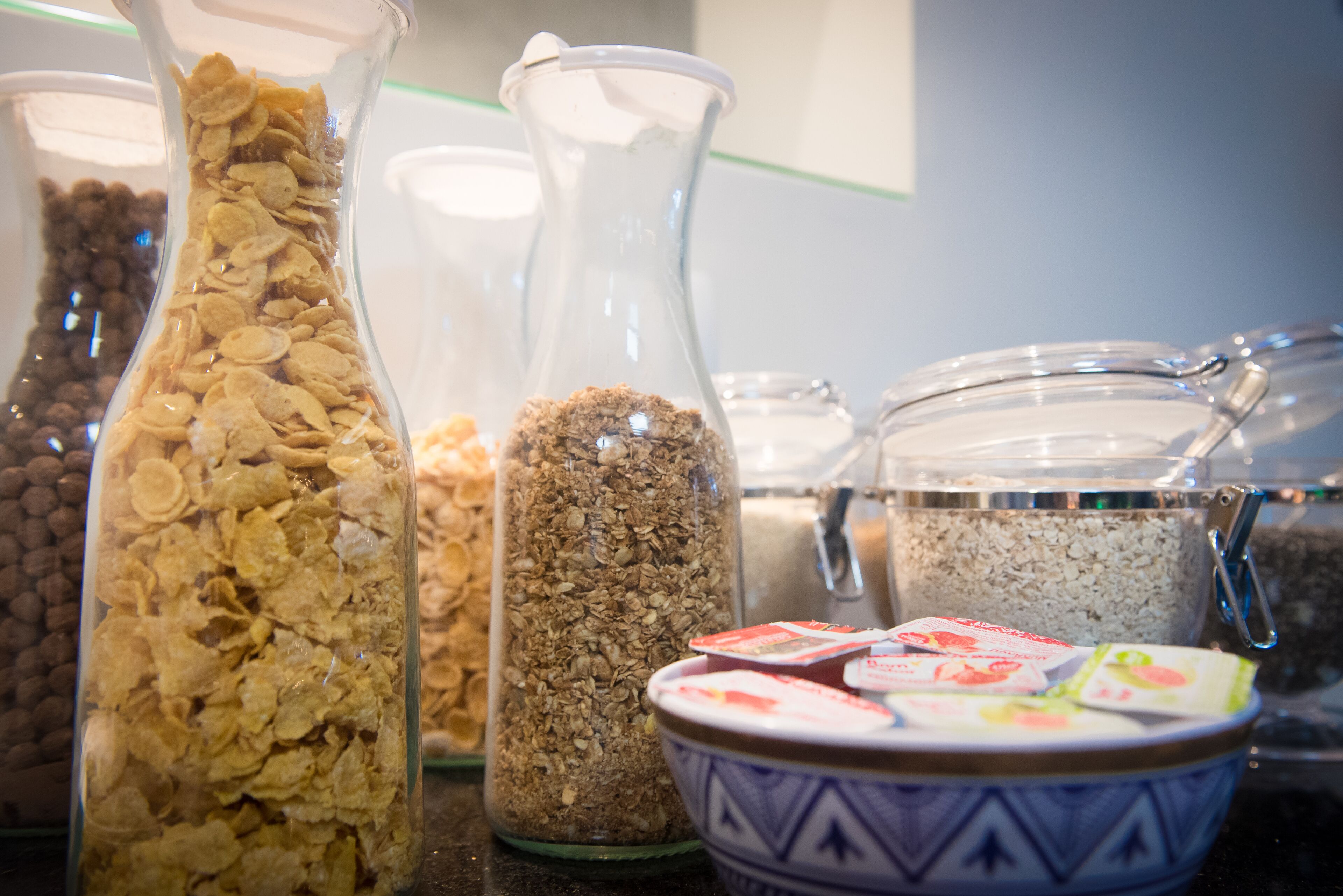 每日供应欧陆式早餐（每人 BRL 39）