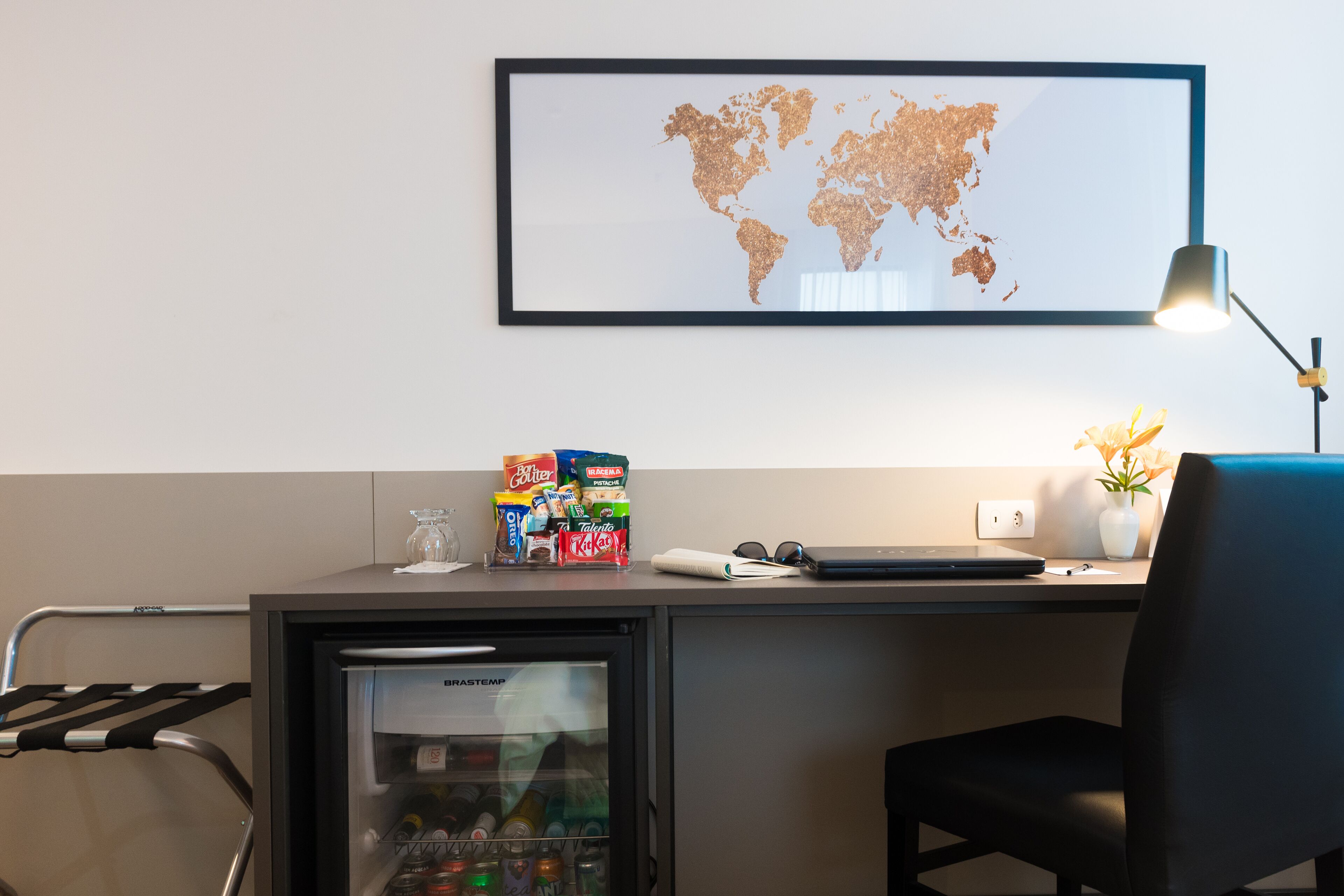 1 bedroom, minibar, in-room safe, desk