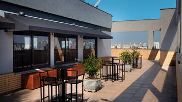 Terrasse sur le toit