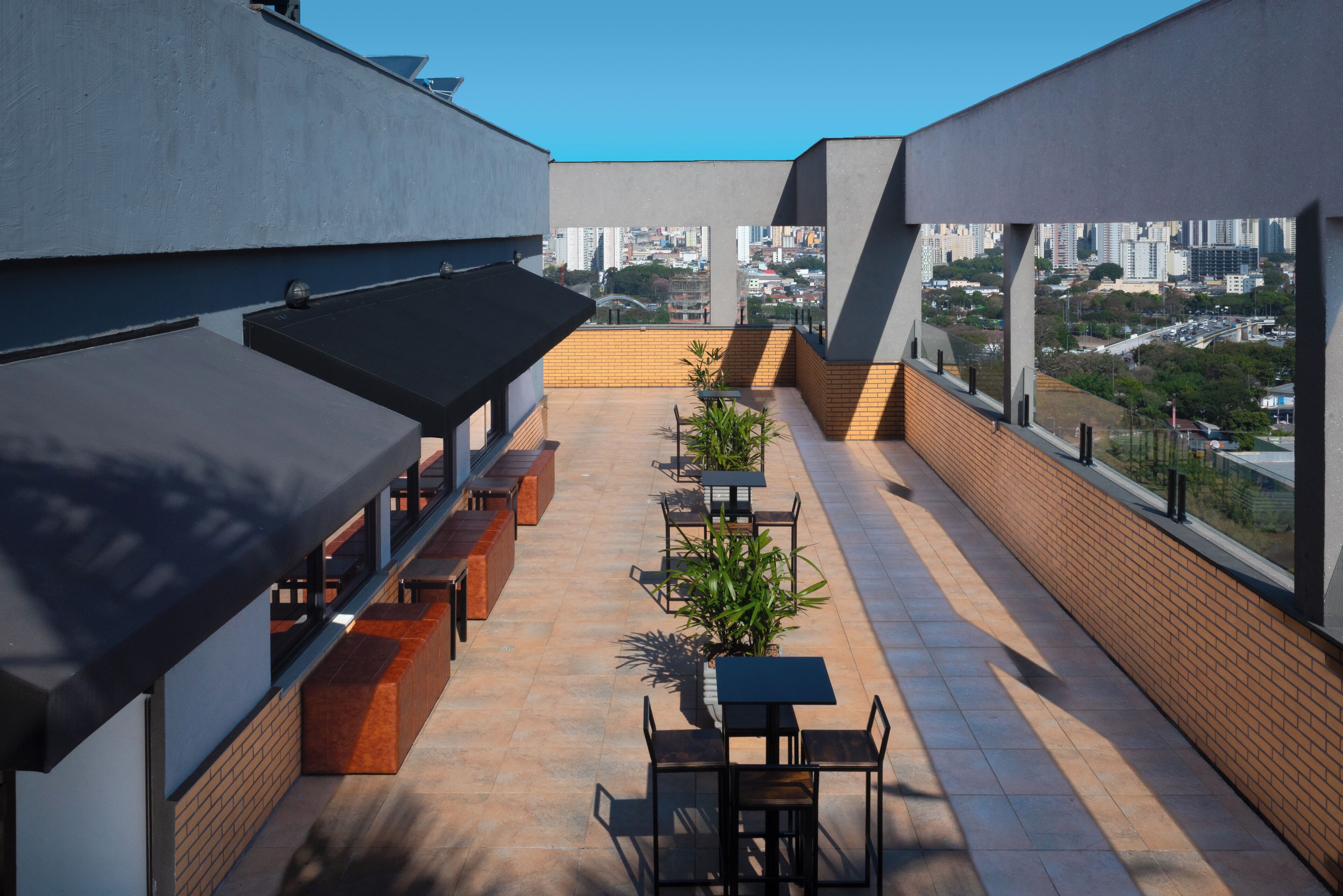 rooftop terrace