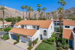 Exterior - Tennis Villa #3 - Courtside View, 2 bed, 2 bath, Permit 067145 (La Quinta)