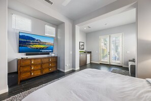 3 habitaciones, tabla de planchar con plancha y wifi gratis 