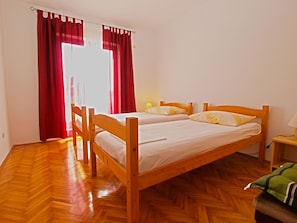 3 bedrooms, internet