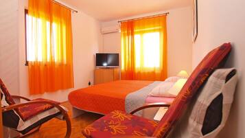 1 bedroom, internet