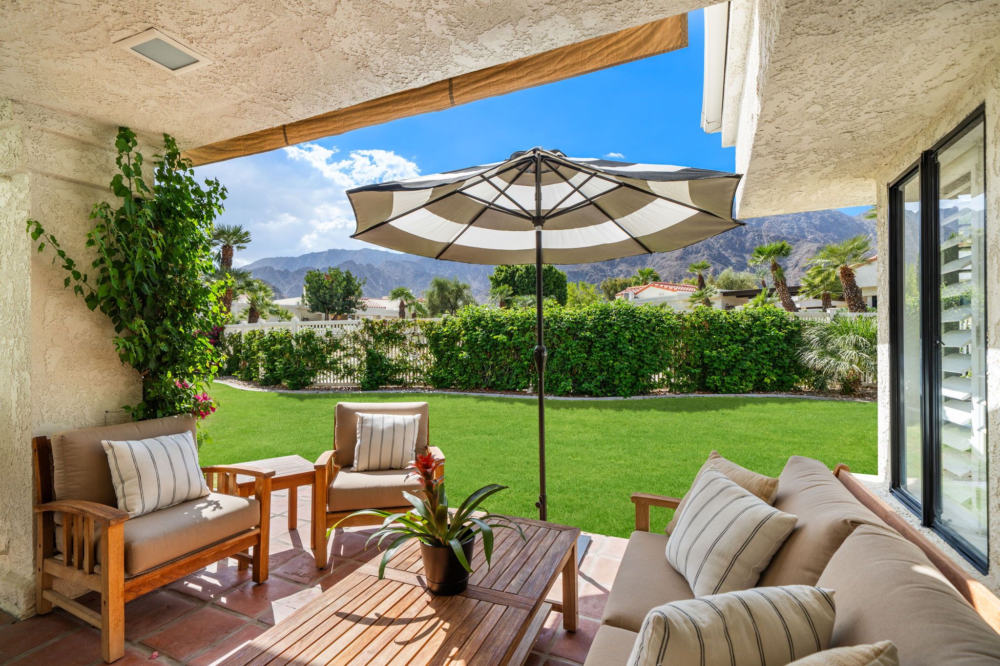 Terrasse/patio