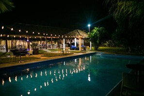 Alberca al aire libre 