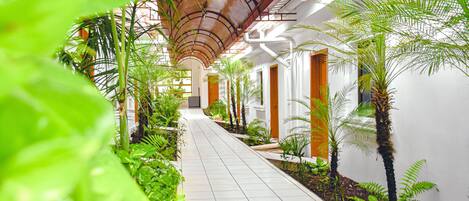 Détail de l’intérieur