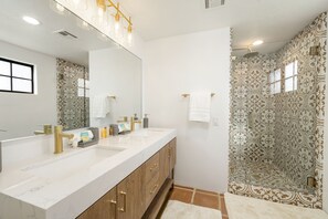 Hair dryer, towels - Remodeled Tennis Villa at La Quinta Resort & Club, Permit 065122 (La Quinta)