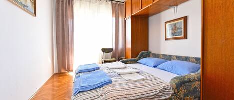 4 chambres, accès Internet