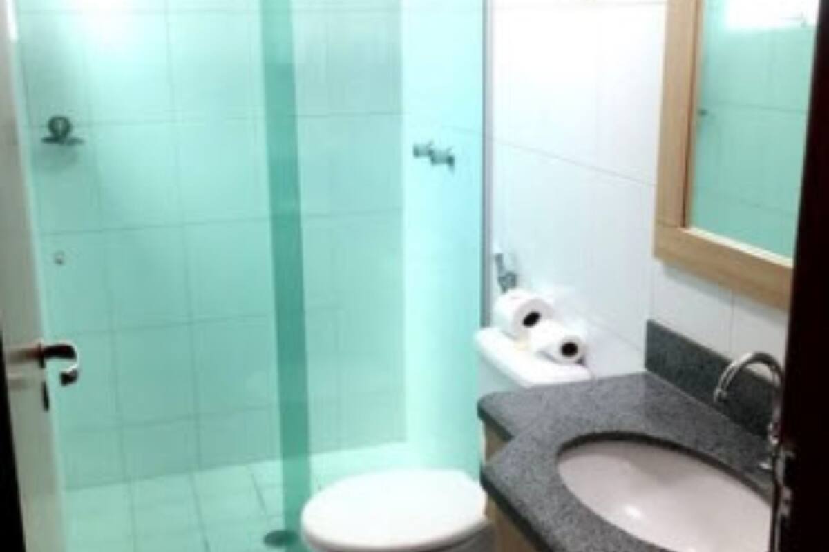 shower, bidet, towels