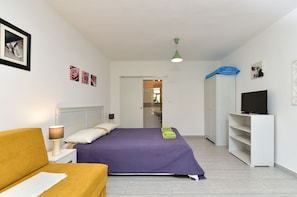 1 slaapkamer, internet