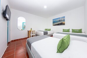 家庭客房 | 書桌、免費無線上網、床單