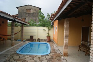 Piscine couverte