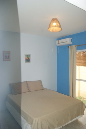 4 makuuhuonetta, silitysrauta/-lauta, Wi-Fi, vuodevaatteet