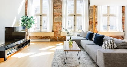 Old Quebec typisches Loft für 6 Personen