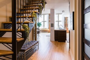 Interior - Old Quebec typical loft for 6 people (La Cité-Limoilou)