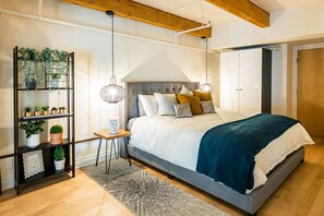 2 chambres, Wi-Fi, literie fournie