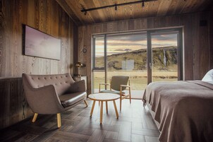 标准公寓 | 起居区 | 智能电视、Netflix