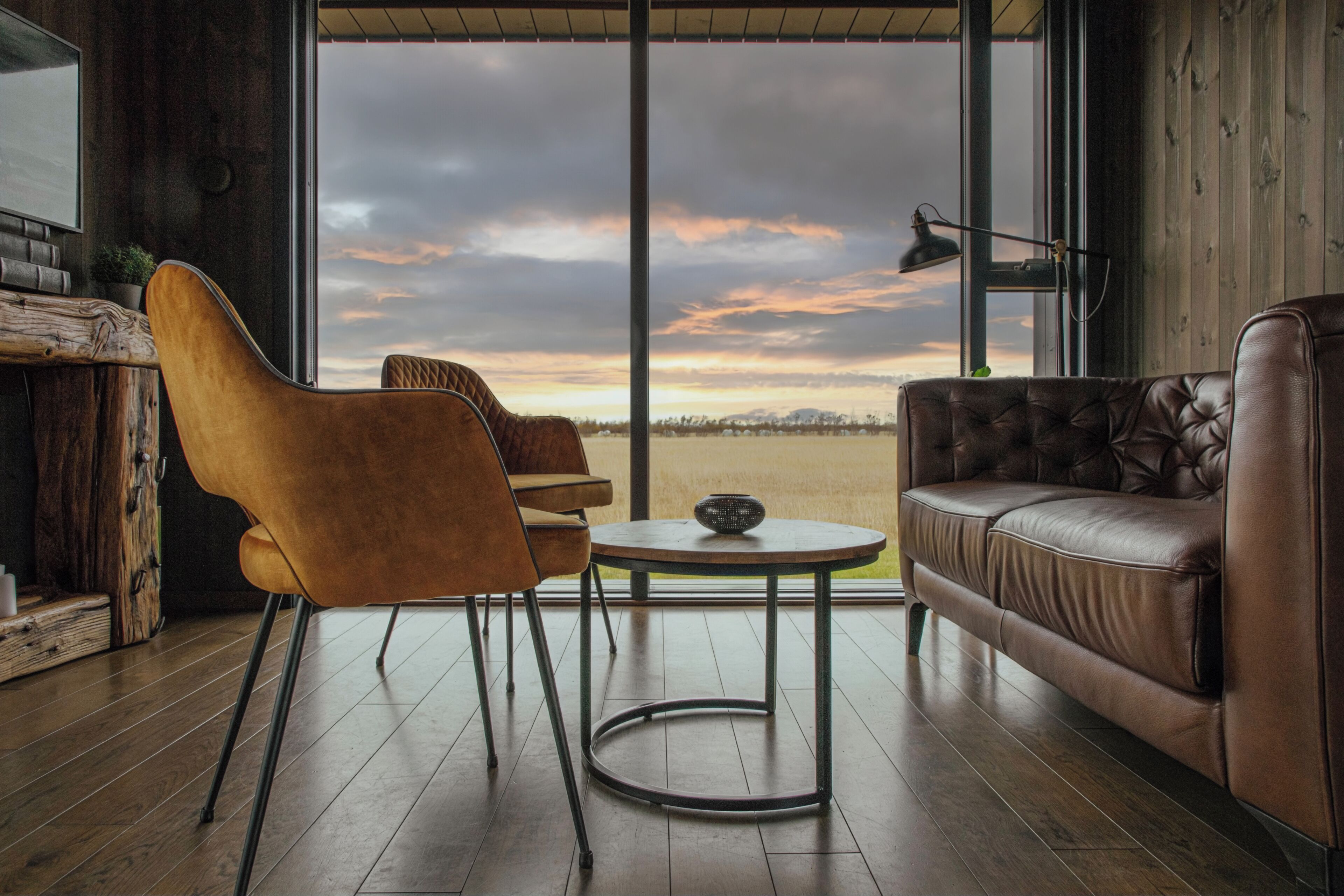 Cottage Deluxe | Coin séjour