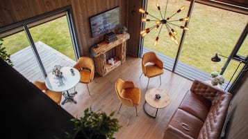 Cottage Deluxe | Coin séjour