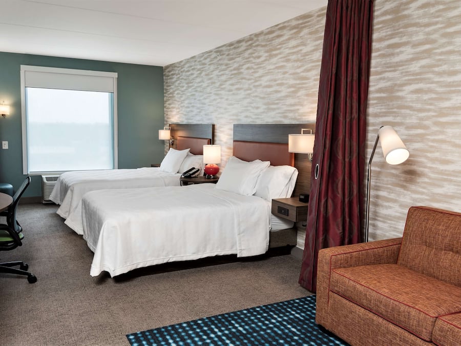 Monolocale, 2 letti queen, non fumatori | Biancheria da letto di alta qualità, una cassaforte in camera