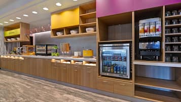 Petit déjeuner buffet compris tous les jours
