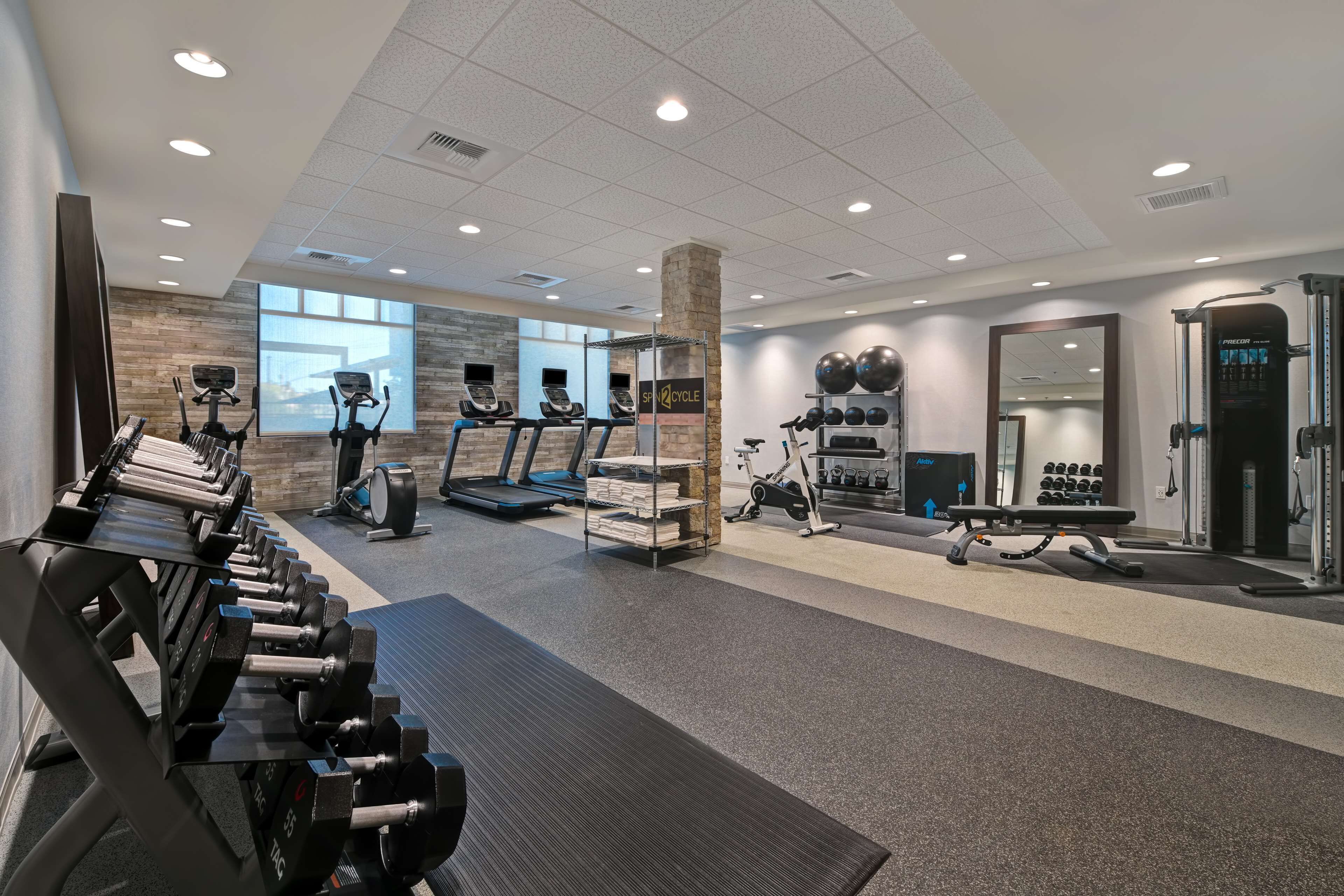 fitness facility