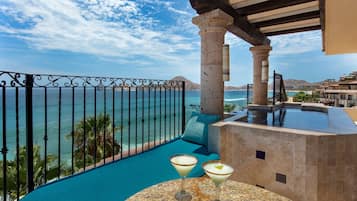 Penthouse - 1502 | Bain à remous privé