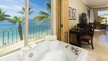 Oceanfront Villa - 1301 | Bathroom | Free toiletries, hair dryer, bathrobes, slippers