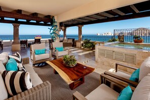 Penthouse - 3502 | Vista a la playa o el mar