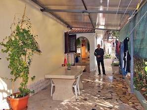 Terraza o patio