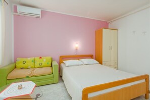 1 dormitorio y Internet
