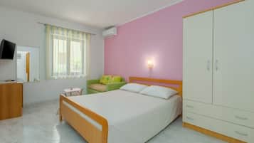 1 chambre, accès Internet