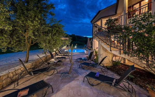 Terrazza/patio
