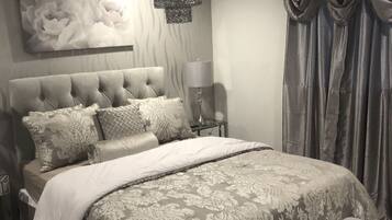 2 bedrooms, iron/ironing board, WiFi