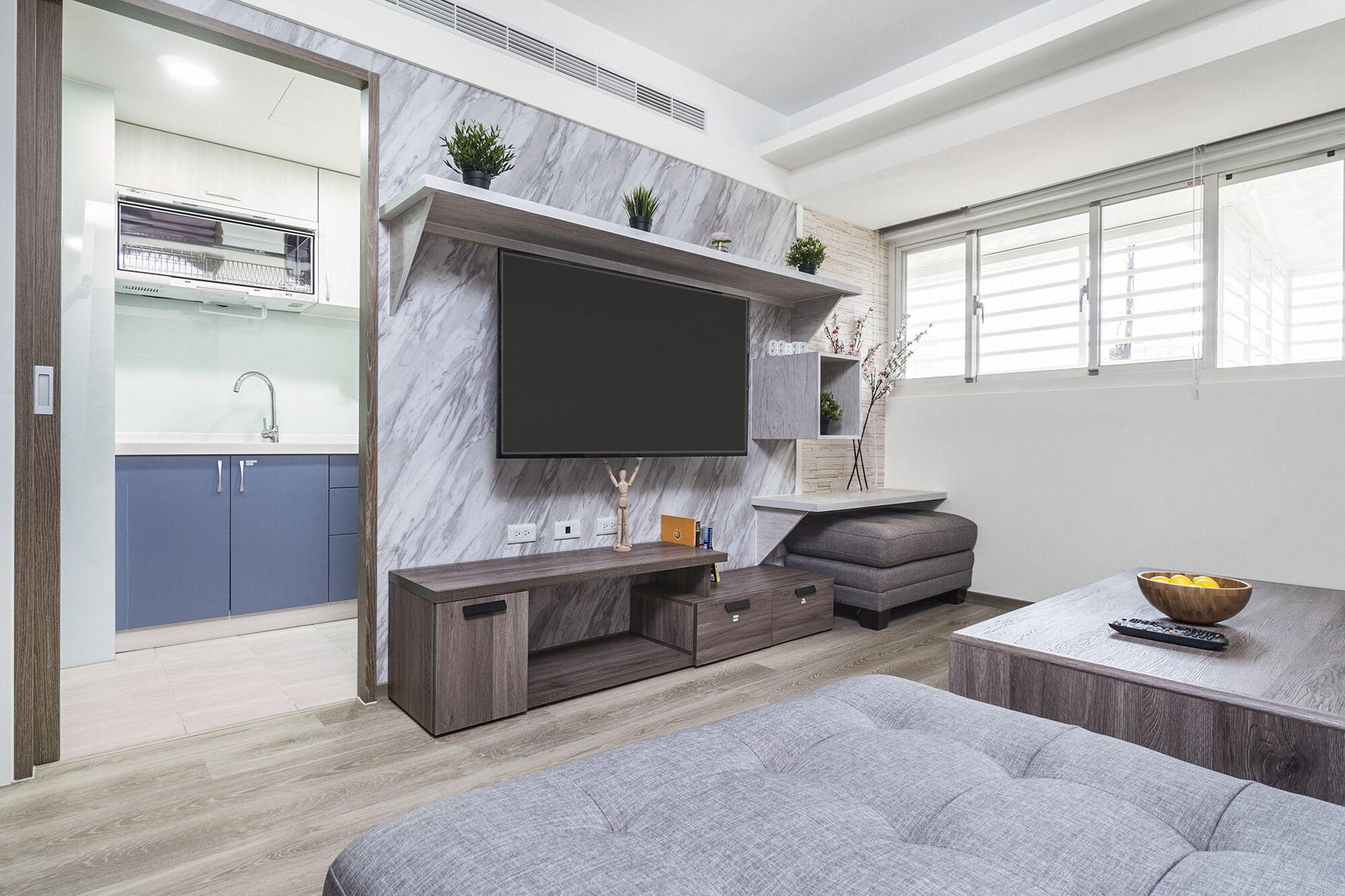 3 間睡房、書桌、熨斗/熨衫板、免費 Wi-Fi