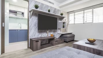 3 chambres, bureau, fer et planche à repasser, Wi-Fi gratuit