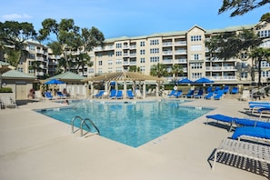 Piscine chauffée