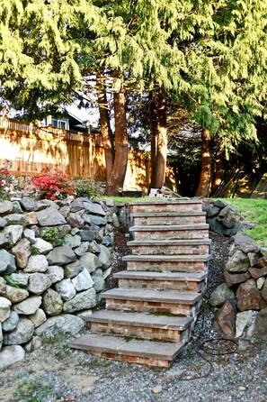 Overnattingsstedets uteområder