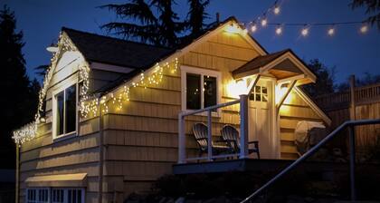 Rauhallinen ja yksityinen studio, helppo kävelymatka Edmondin keskustaan