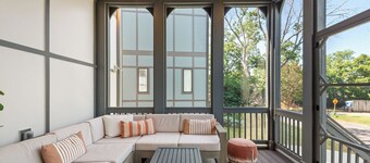 The Presley - Hot Tub op het dak & FirePit met Downtown Views-East Nashville