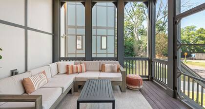 The Presley - Rooftop Hot Tub & Fire Pit with Views